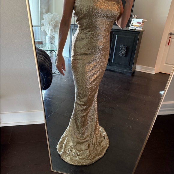 Marciano raven gown brand new. 🆕 - Picture 8 of 9